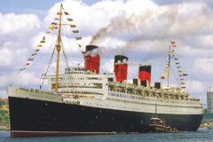 Queen Mary is under threat