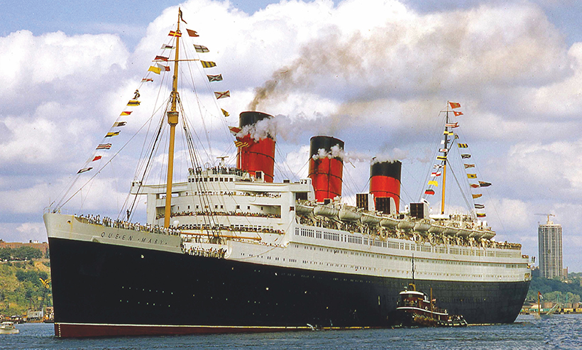 Queen Mary is under threat