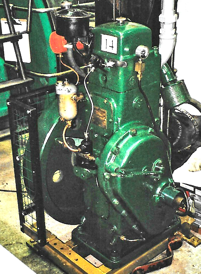 Paxman oil engines