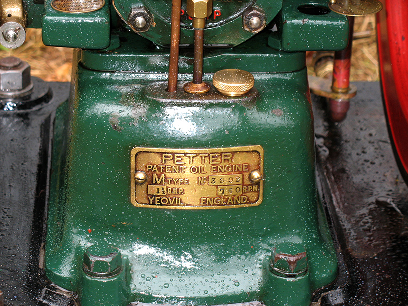 1926 Petter-Reavell compressor unit