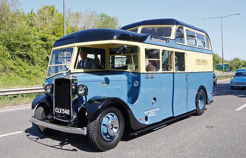 London to Brighton Historic Commercial Vehicle Run