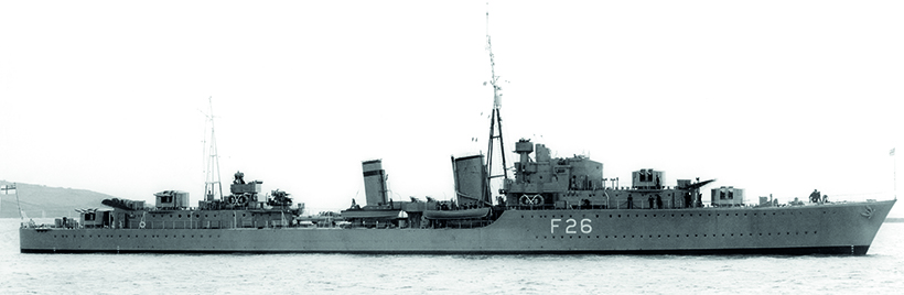 WW2's Tribal class destroyers