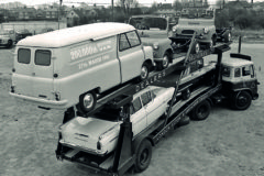 Evolution of car transporters