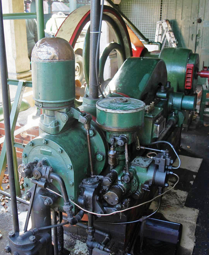 National gas engine