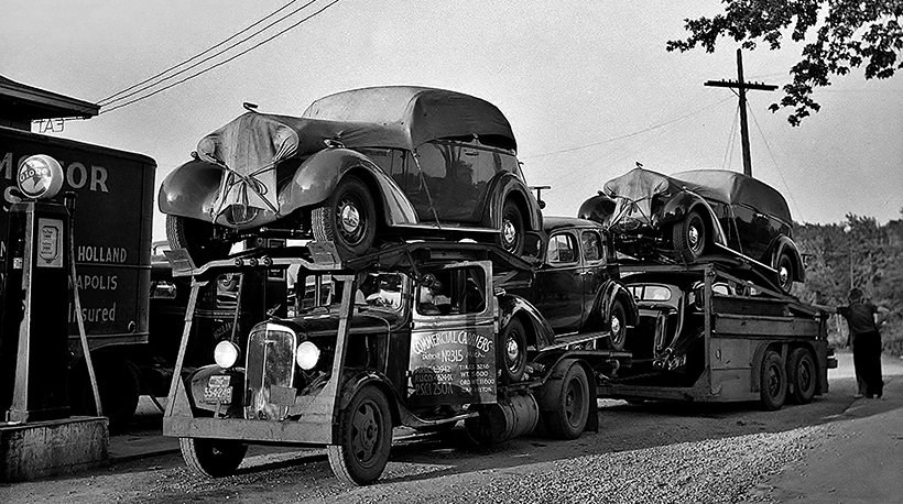 car transporter revolution