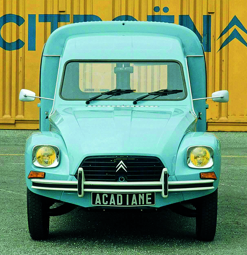 The Citroën Acadiane