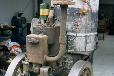 Bristol Wagon & Carriage Works paraffin engine restored