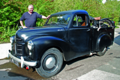 A working, 1950s pick-up