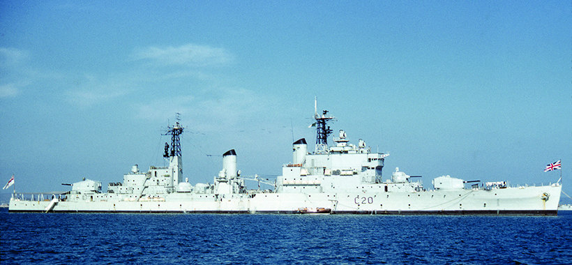 Tiger class light cruisers