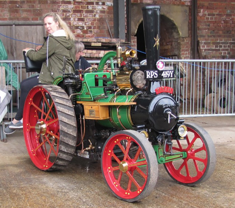 Open Day & Steam Gathering