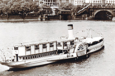 London’s first party boat!