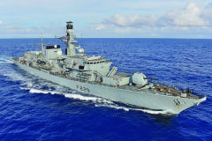 Operational challenges for the Royal Navy
