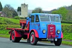 Classic lorry road run