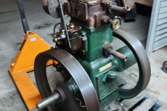 3½hp Lister CS stationary engine brought back to life