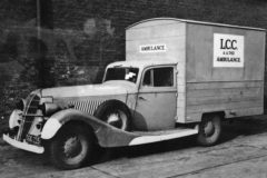London Ambulance Historic Collection visited