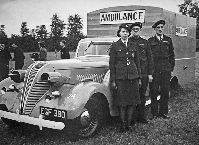 London Ambulance Historic Collection