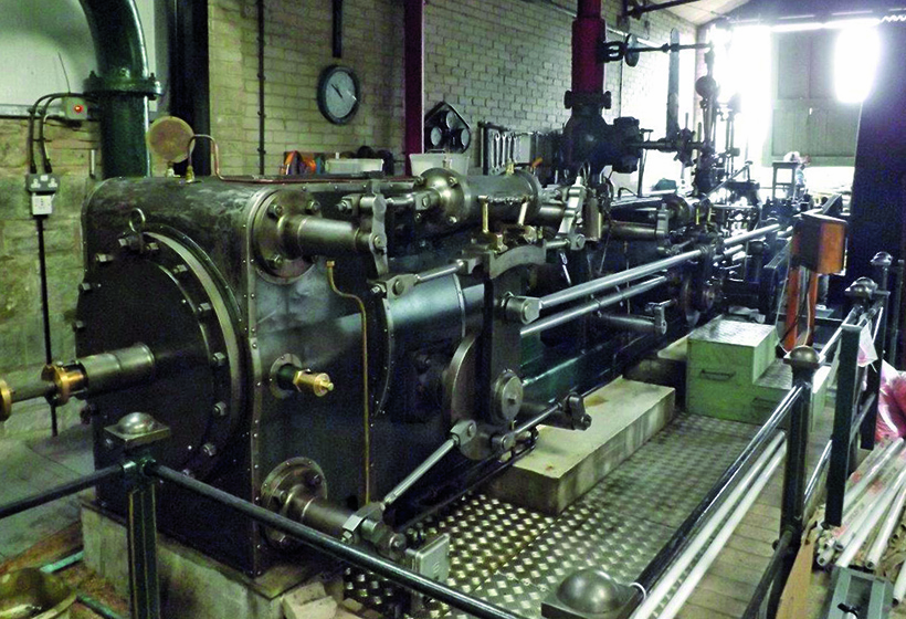 Bancroft Mill Engine Museum