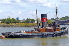 1931 steam tug finds new home on the Medway