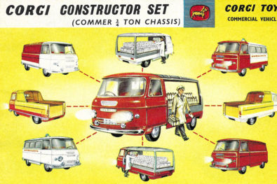 Classic Commer and Dodge vans