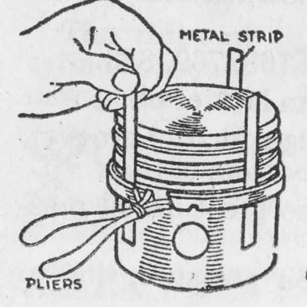 Piston ring replacement guide