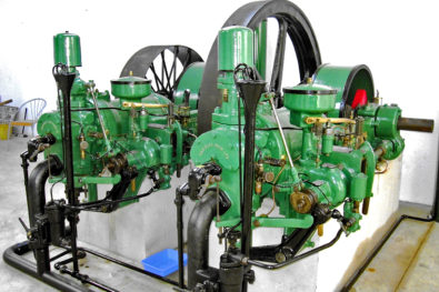 Crossley Brothers Heavy Oil Engine saved!