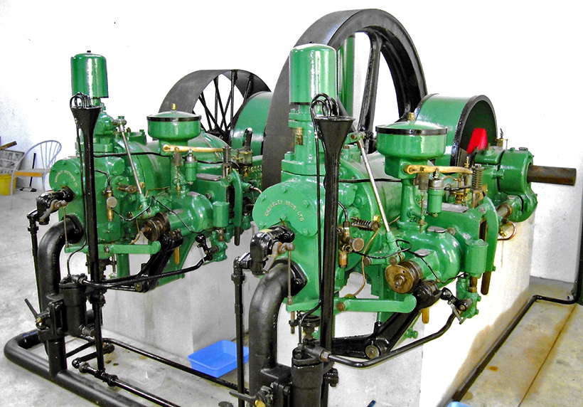 Crossley Brothers Heavy Oil Engine