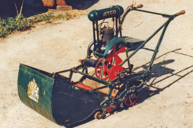 The Atco lawn mower story