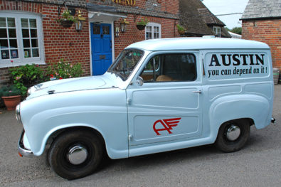 1955 Austin A30 van