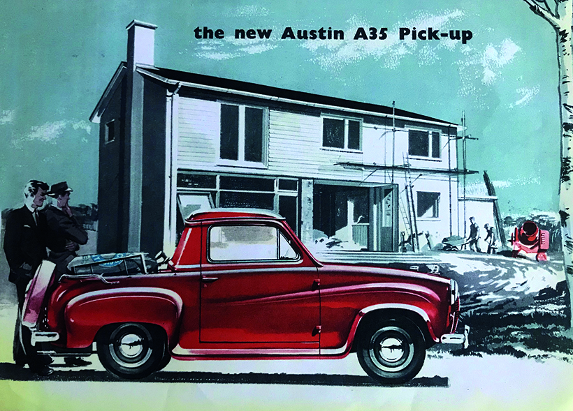 1956 Austin A35 Pick-up