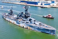 110-year-old American battleship set for restoration