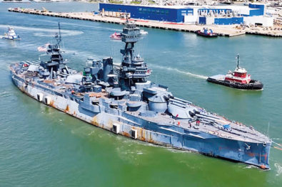 110-year-old American battleship set for restoration