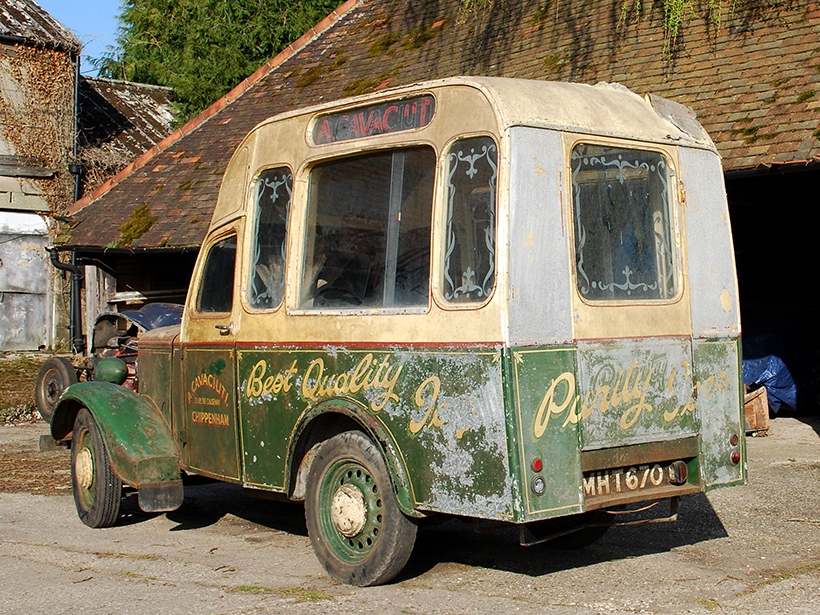 Bradford ice cream van