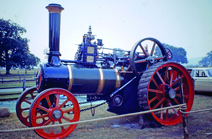 1923 Burrell engine