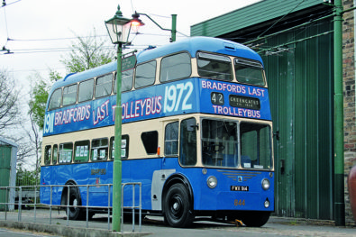 Keighley Bus Museum events