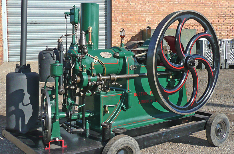 Class Z Oil Engine
