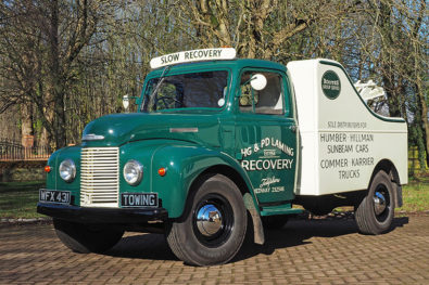 1954 Commer Superpoise breakdown lorry