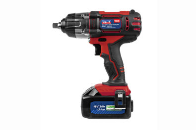 Win a Sealey Cordless Impact Wrench