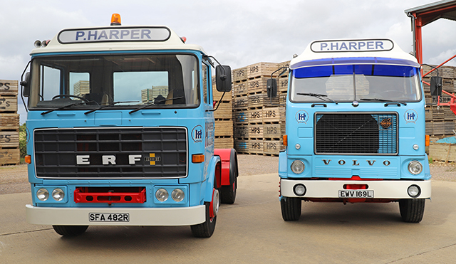 ERF and Volvo