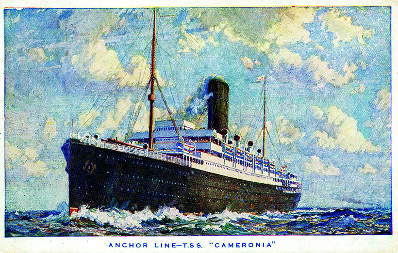 British Atlantic intermediate liner Cameronia