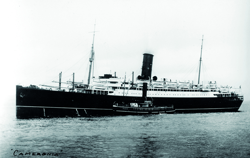 British Atlantic intermediate liner Cameronia