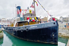 1940s steam tug nears end of the line