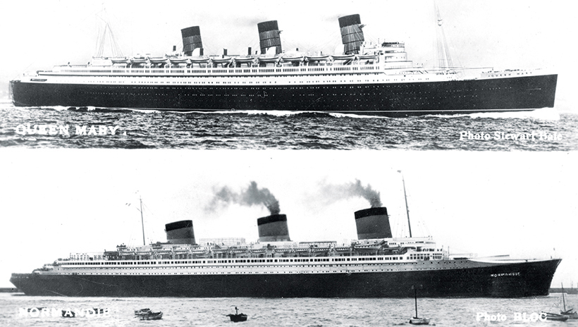 The record-breaking Normandie