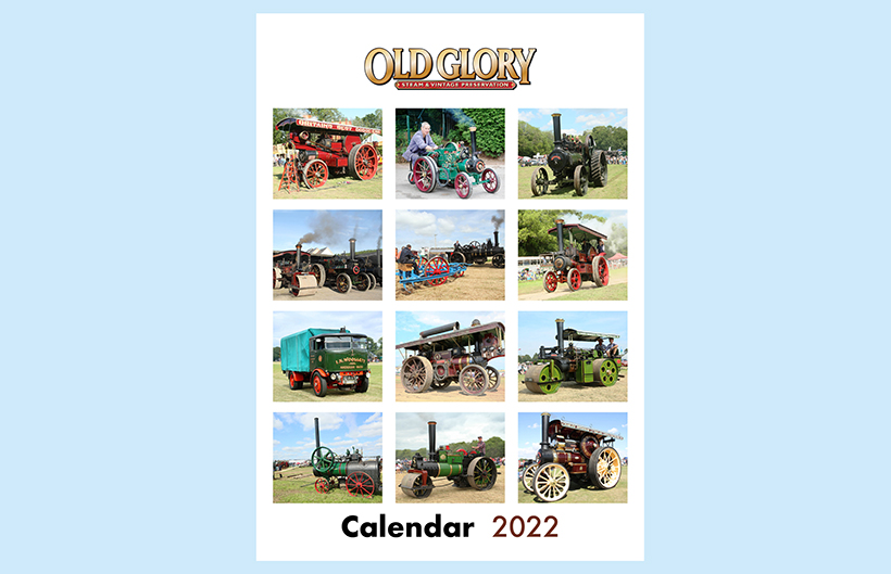 2022 Old Glory calendar