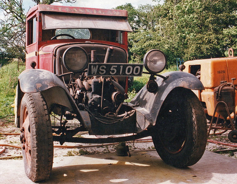 Ford Model A restoration