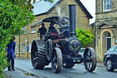 1903 Fowler A4 traction engine