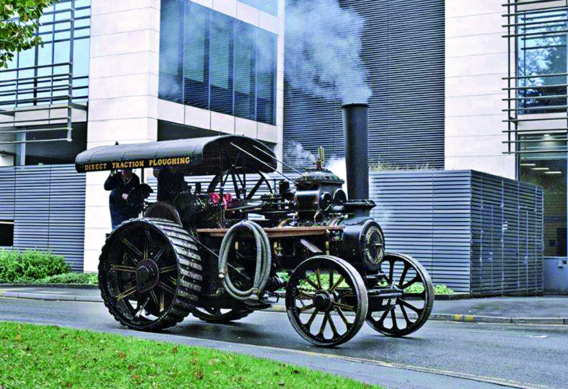 1903 Fowler A4 traction engine
