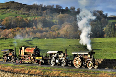 The return of steam haulage!