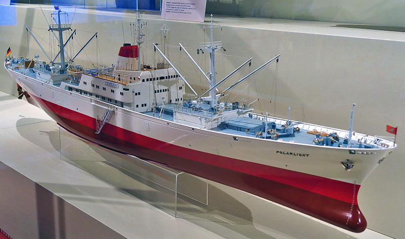 Brilliant Hamburg Maritime Museum
