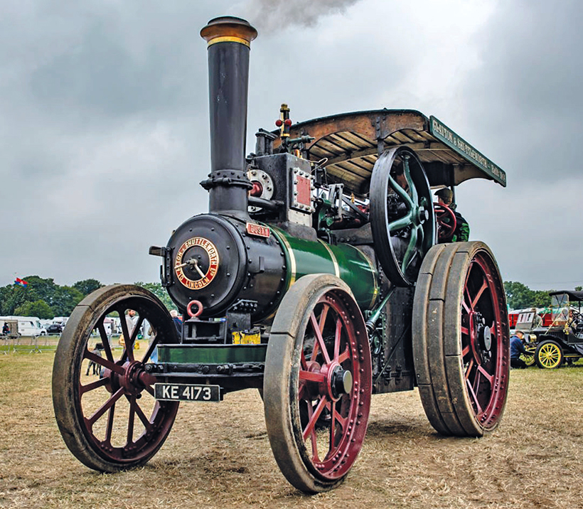 Whitwell Steam & Country Fair