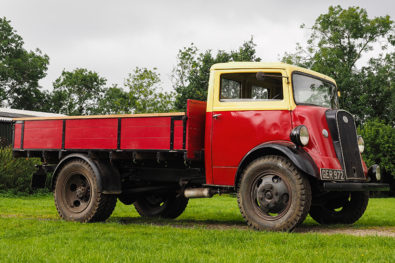 1948 Fordson 7V lorry restored